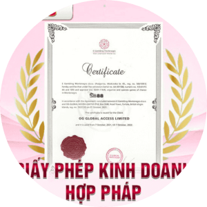 Giấy phép kinh doanh hợp pháp